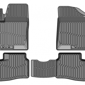 SRTK Коврики рез. в салон 3D PREMIUM для KIA Ceed I (2007-2012)