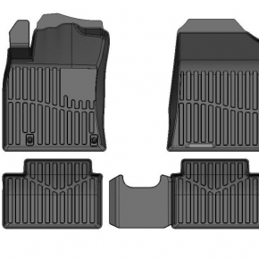 SRTK Коврики рез. в салон 3D PREMIUM для KIA Seltos (2019-)