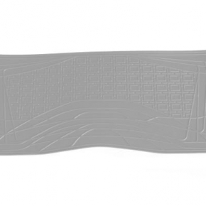 Коврик салона универсальный заднего ряда (перемычка)а серый
