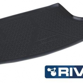 Rival Коврик багажника, RIVAL, для Chevrolet Niva I рестайлинг 2009-