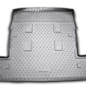 Коврик в багажник LEXUS LX 570, 2007-2012, 2012->, внед. 7 мест длин. (полиуретан)