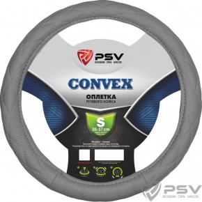 Оплётка на руль PSV CONVEX (Серый) S