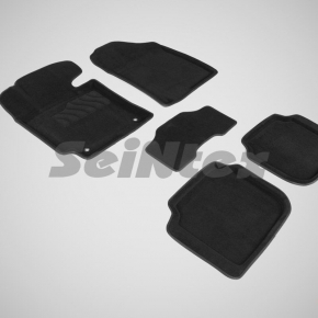 Комплект ковриков 3D KIA CERATO 13' черные
