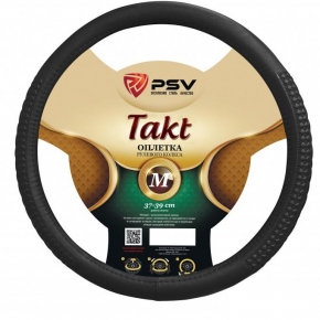 Оплётка на руль  PSV TAKT Fiber (Черный) М