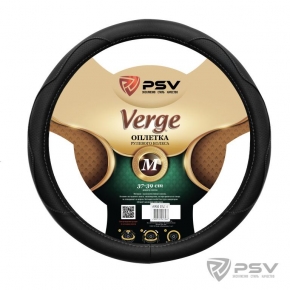 Оплётка на руль  PSV VERGE Fiber (Серый) М