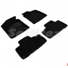 Комплект ковриков 3D SSANG YONG ACTYON 10г черные