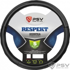 Оплётка на руль PSV RESPEKT (Черный) S