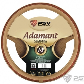 Оплётка на руль  PSV ADAMANT (PRESTIGE) Fiber (Бежевый) М