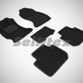 Комплект ковриков 3D SUBARU FORESTER IV черные