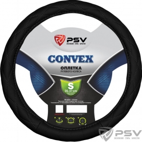 Оплётка на руль PSV CONVEX (Черный) S