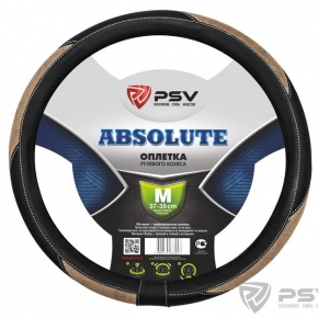 Оплётка на руль PSV ABSOLUTE (Бежевый) M