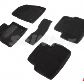 Комплект ковриков 3D MAZDA 3 13` черные