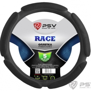 Оплётка на руль PSV RACE (Черный) S