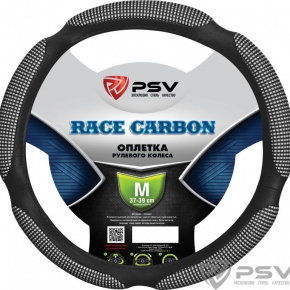 Оплётка на руль PSV RACE CARBON (Черный) M