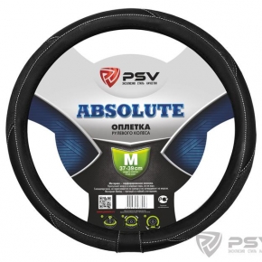 Оплётка на руль PSV ABSOLUTE (Черный) M