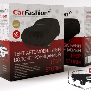 Тент «JEEP STORM XL», Черный