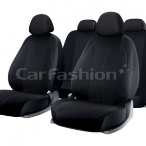 Чехлы для сидения «BRAVO» в  черном цвете CarFashion 